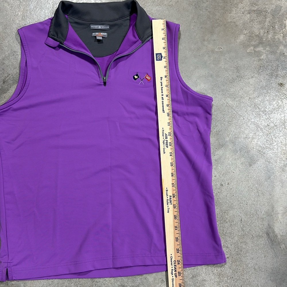 Peter Millar size small wicking sleeveless P4 - Picture 5 of 6